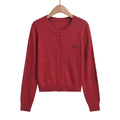 Haut Col Rond Simple Boutonnage
