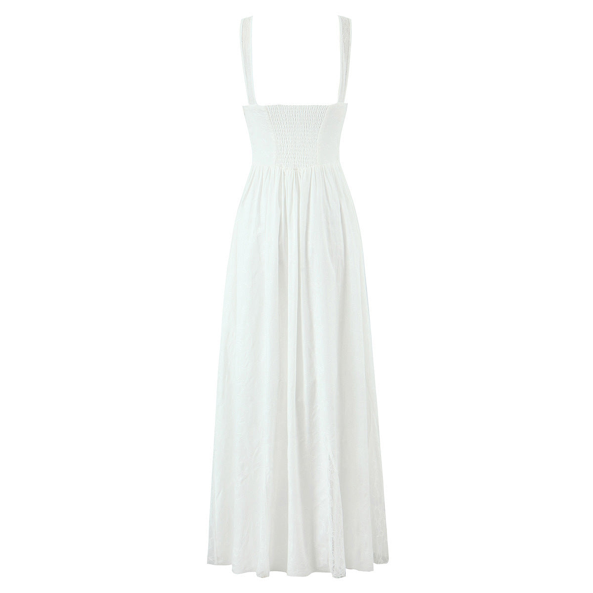 Robe Dentelle Blanche Romantique