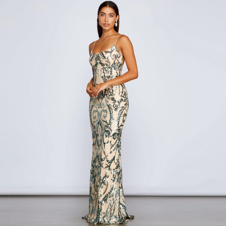 Women's Sequined Dress