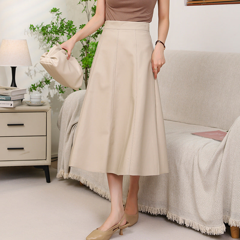 Jupe Taille Haute A-line