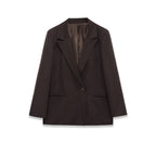Elegant double breasted suit jacket