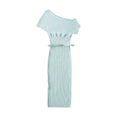 off-shoulder dress