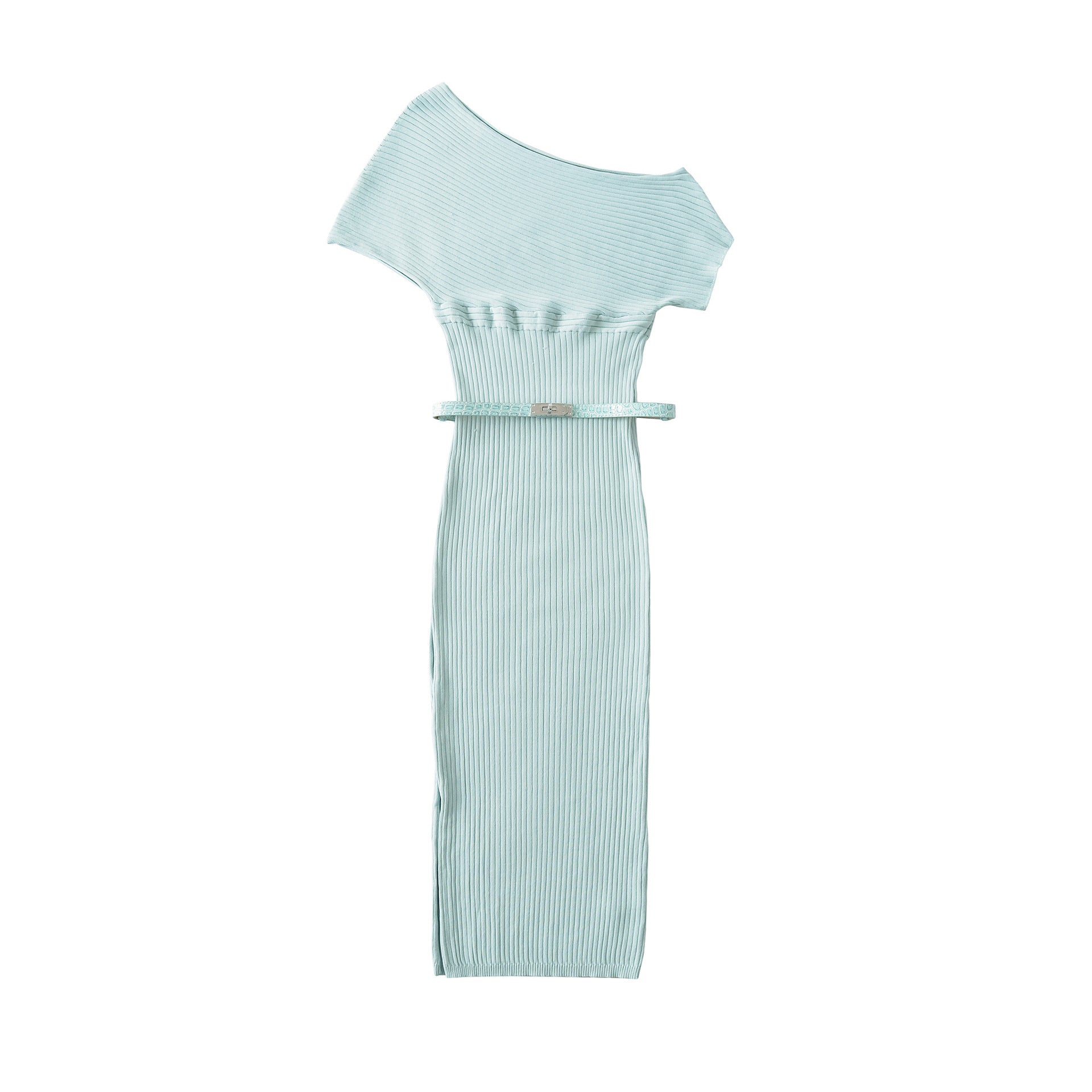 off-shoulder dress