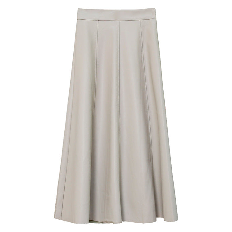 Jupe Taille Haute A-line