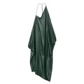 Asymmetric satin texture dress