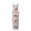 Robe Camisole Décolleté Plongeant
