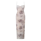 Robe Camisole Décolleté Plongeant