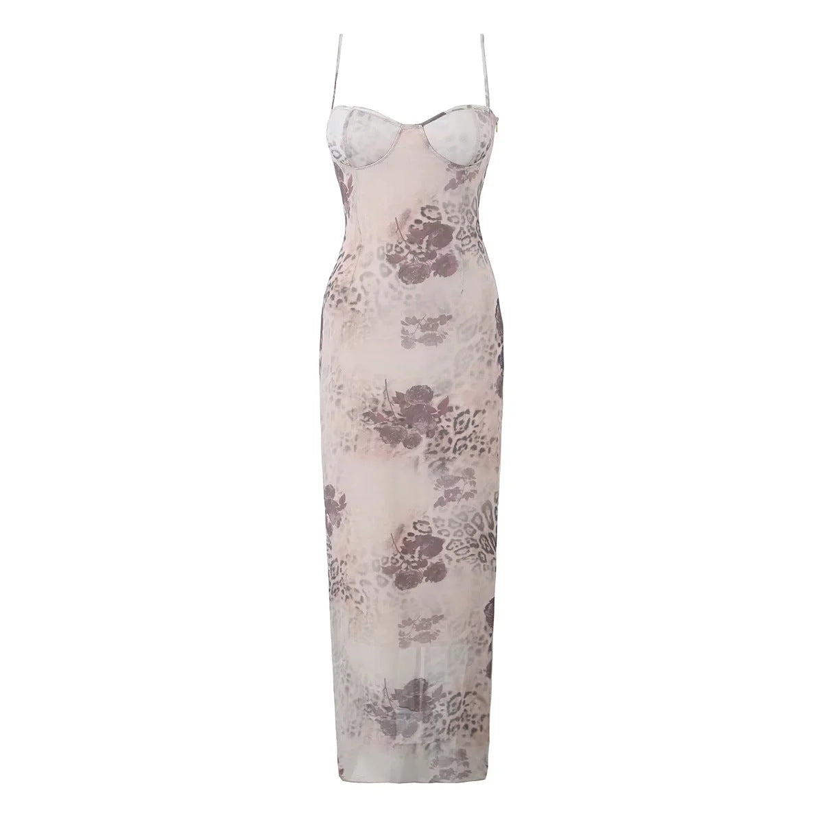 Robe Camisole Décolleté Plongeant