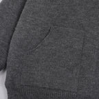 Veste Pull Tricotée Épaisse Velours