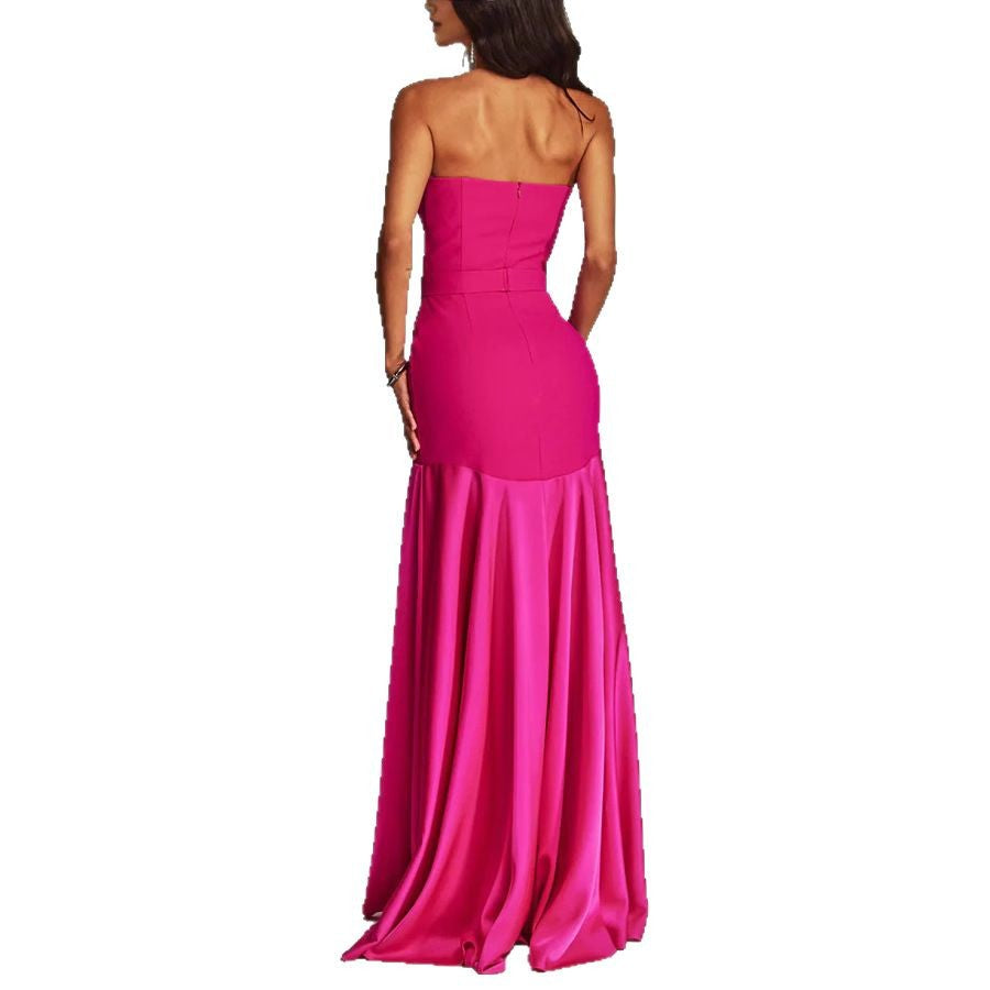 Robe sans manches pour femme