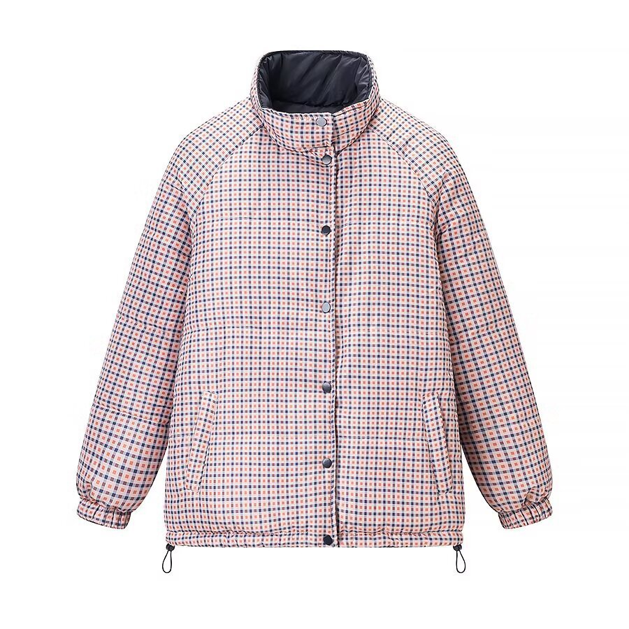 Thick and warm wearing cotton clothes on both sides