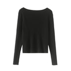 Pull Simple Boutonnage Col Cranté