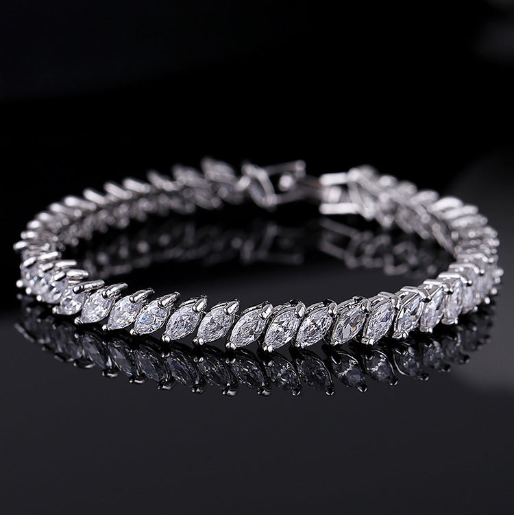 Bracelet Zircon Cristal