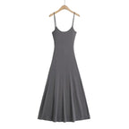 Minimally clean camisole dress