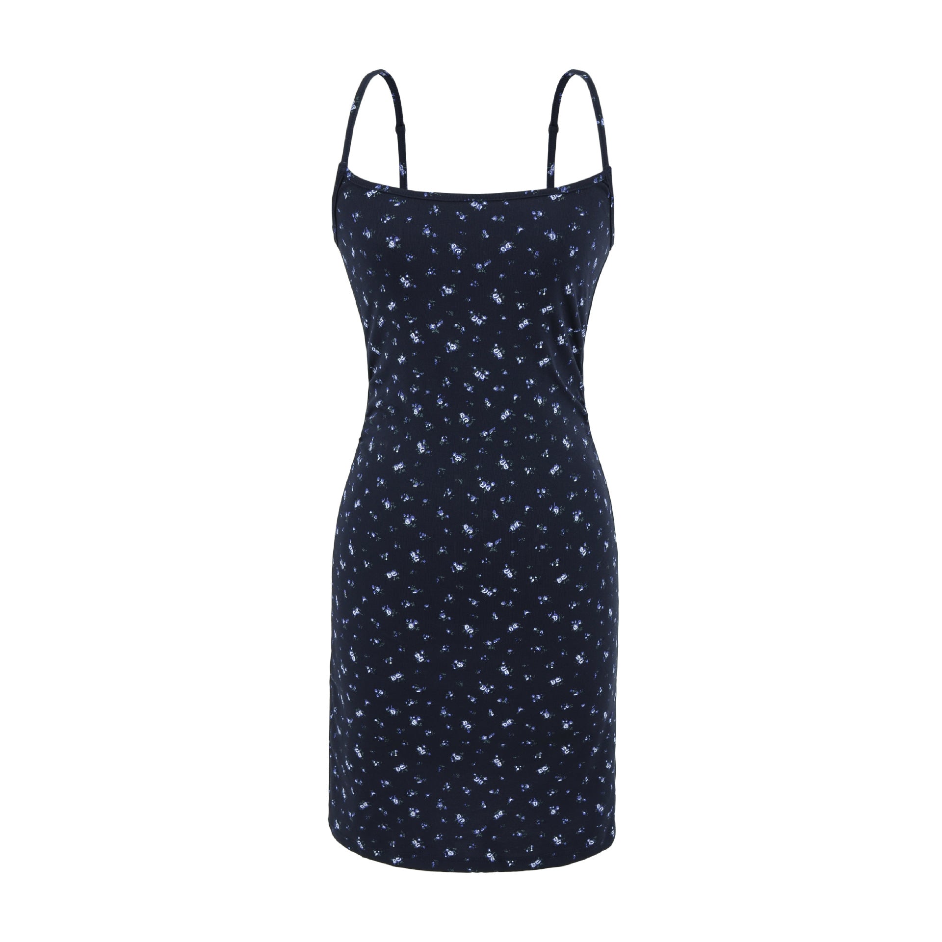 Small floral suspender dress