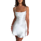 Short Dress Backless Women's Dress