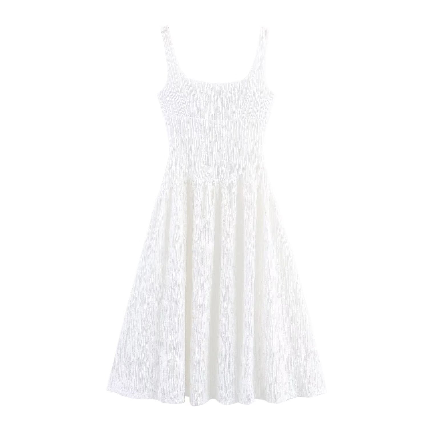 Midi camisole dress
