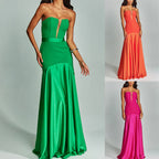 Robe sans manches pour femme