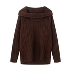 Pull Tricoté Une Épaule