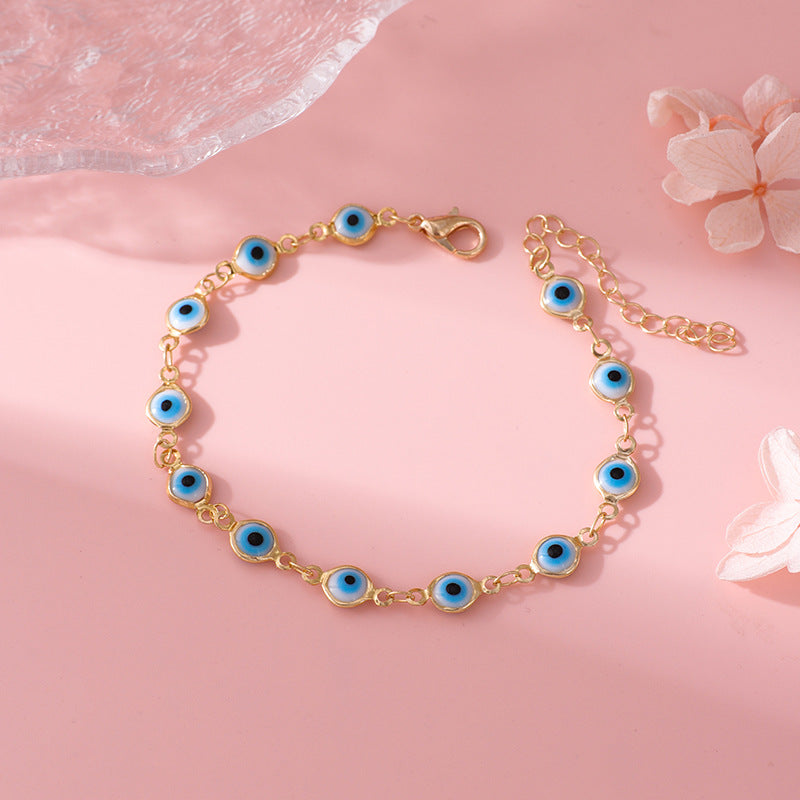 Bracelet Œil Porte-Bonheur