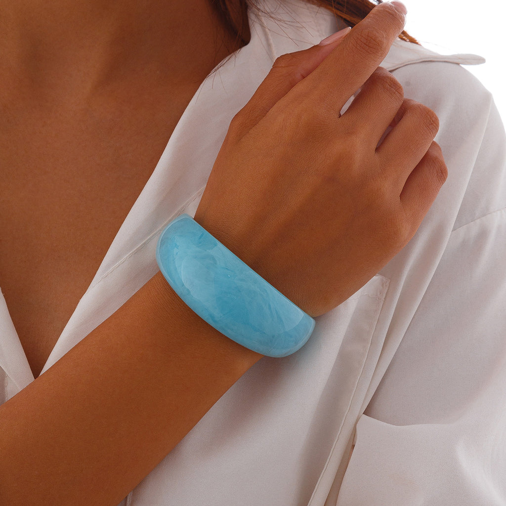 Bracelet Acétate Ondulé