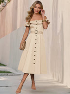 Women's  One-Shoulder Dress