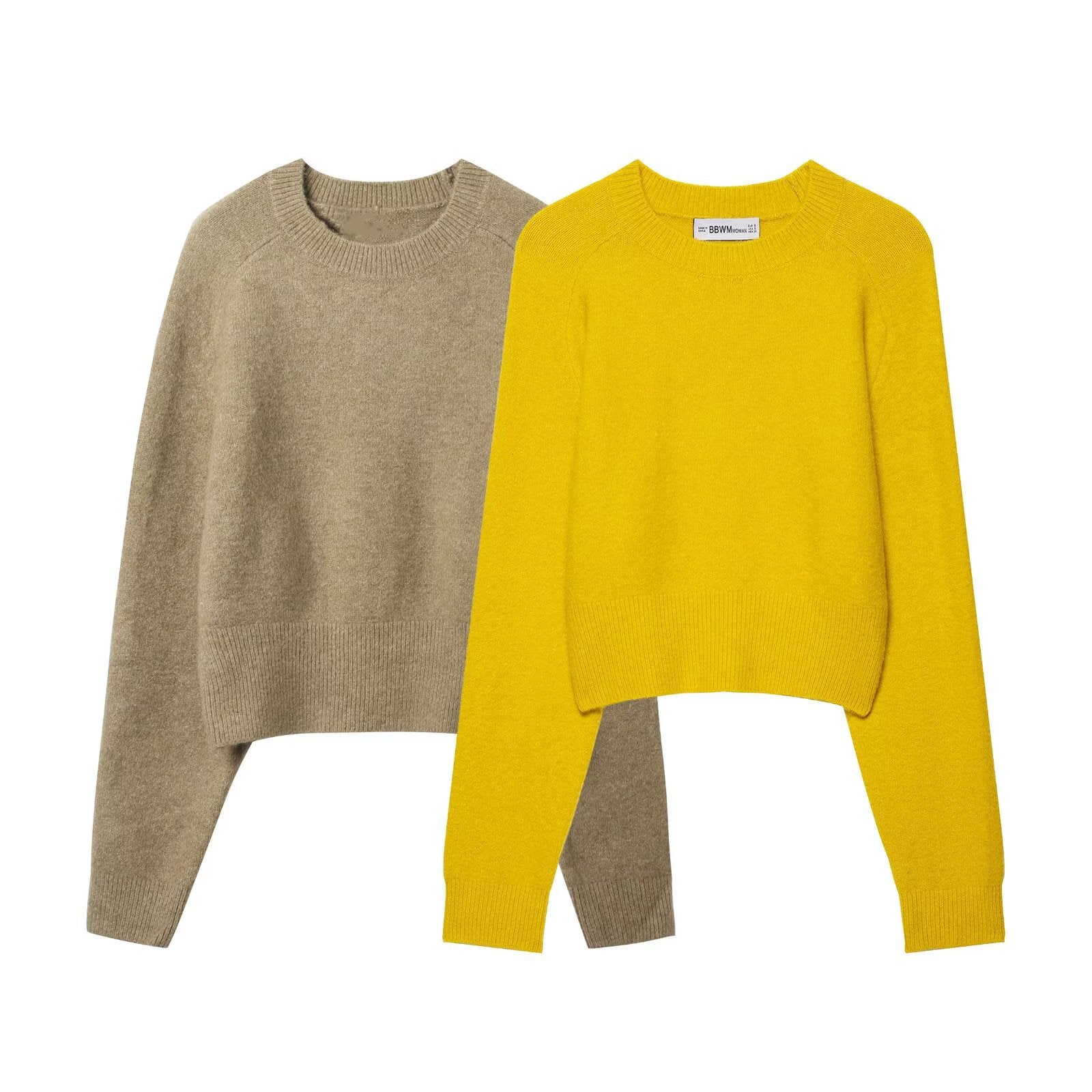 Pull Court Tricoté
