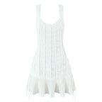 White camisole dress