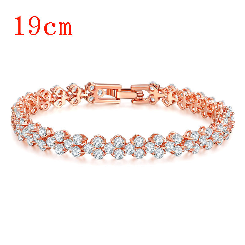 Bracelet Romain Zircon