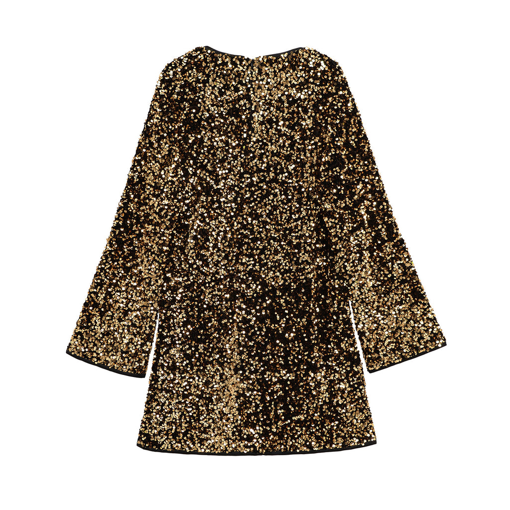 Elegant Fashion Sequined Dress