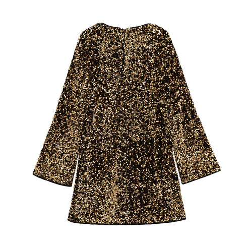 Elegant Fashion Sequined Dress