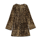 Elegant Fashion Sequined Dress