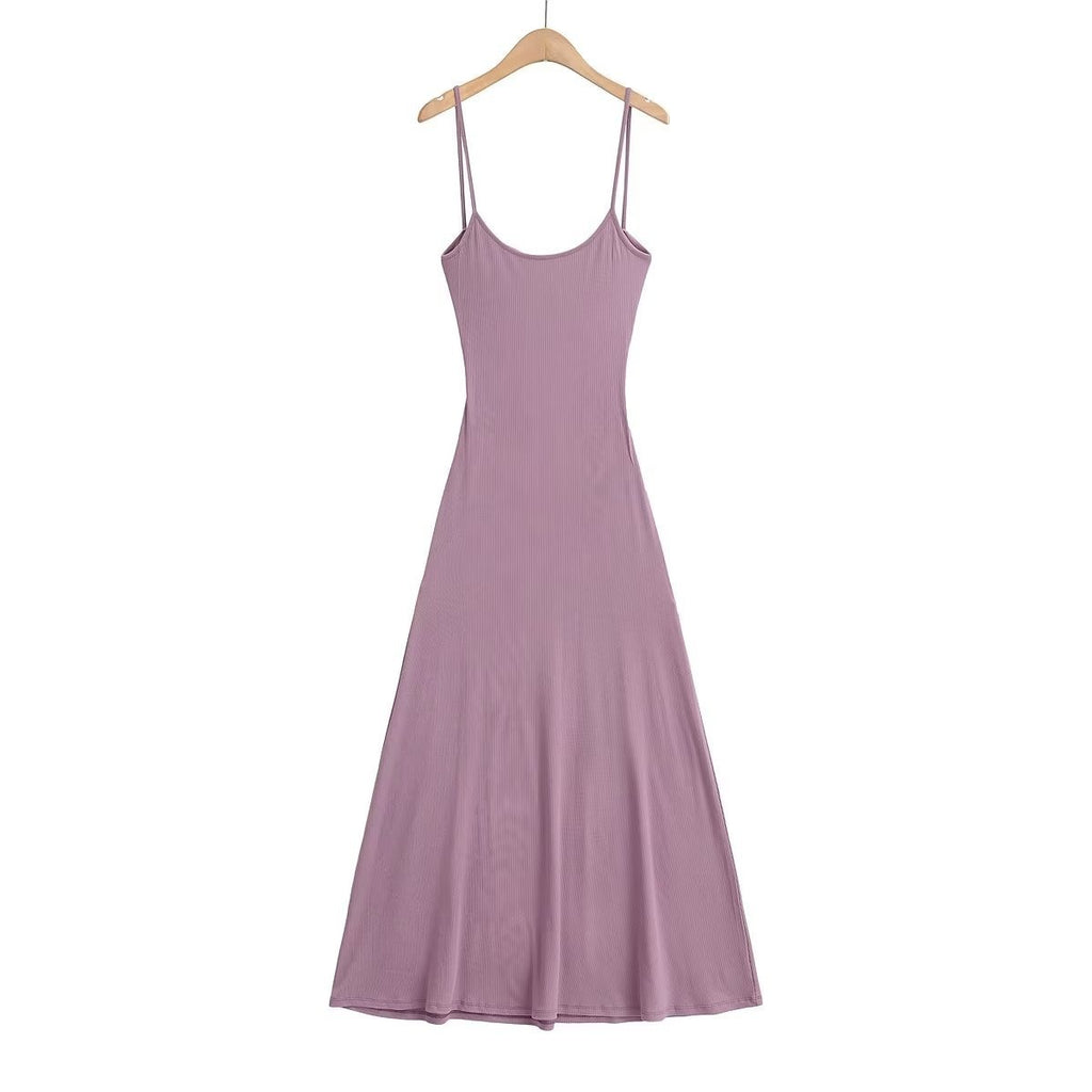 Minimally clean camisole dress