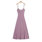Minimally clean camisole dress