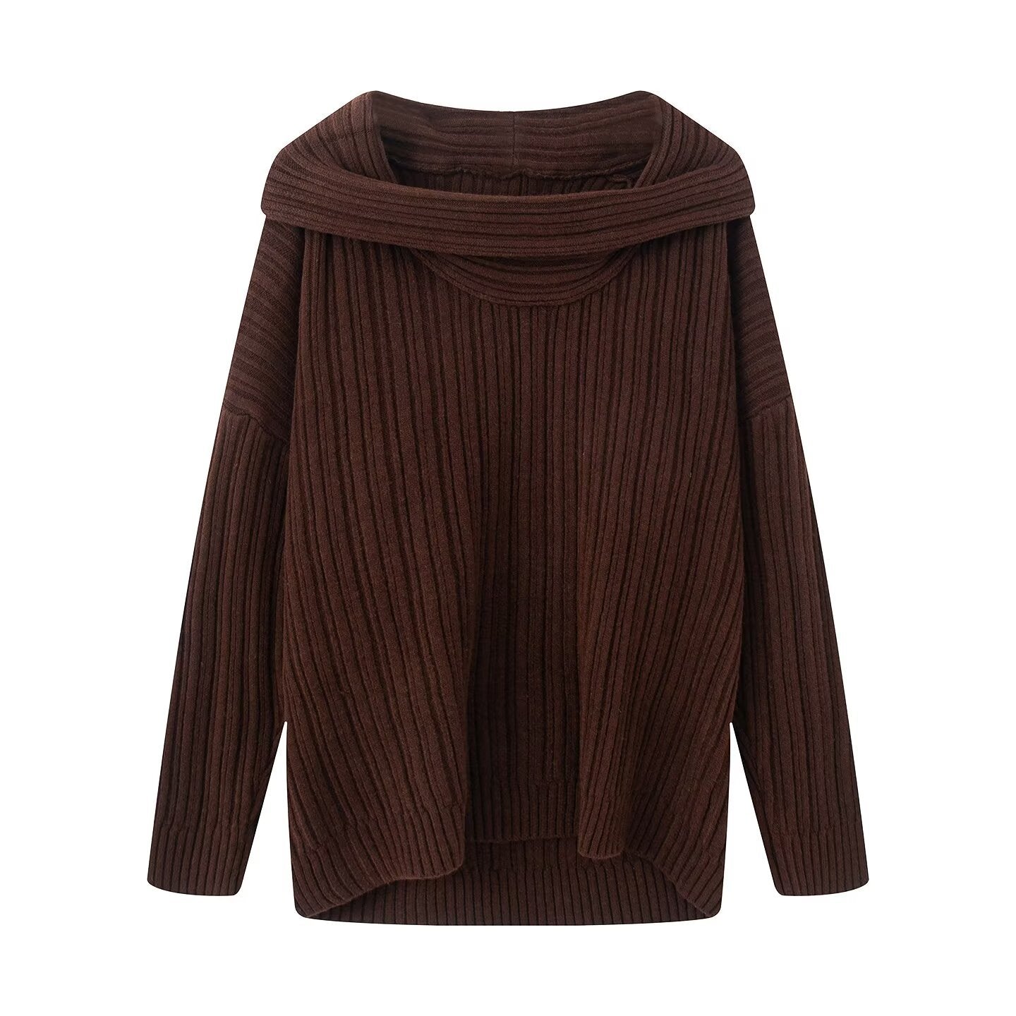 Pull Tricoté Une Épaule