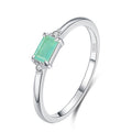 Bague Argent 925 Tourmaline Paraiba