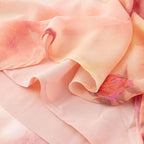 Robe cintrée à motif floral
