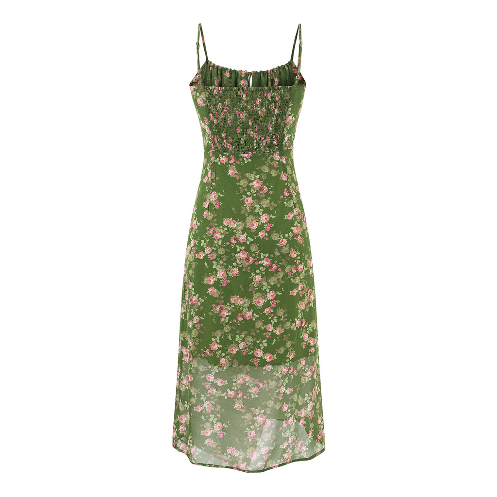 Robe Bretelles Dos Nu