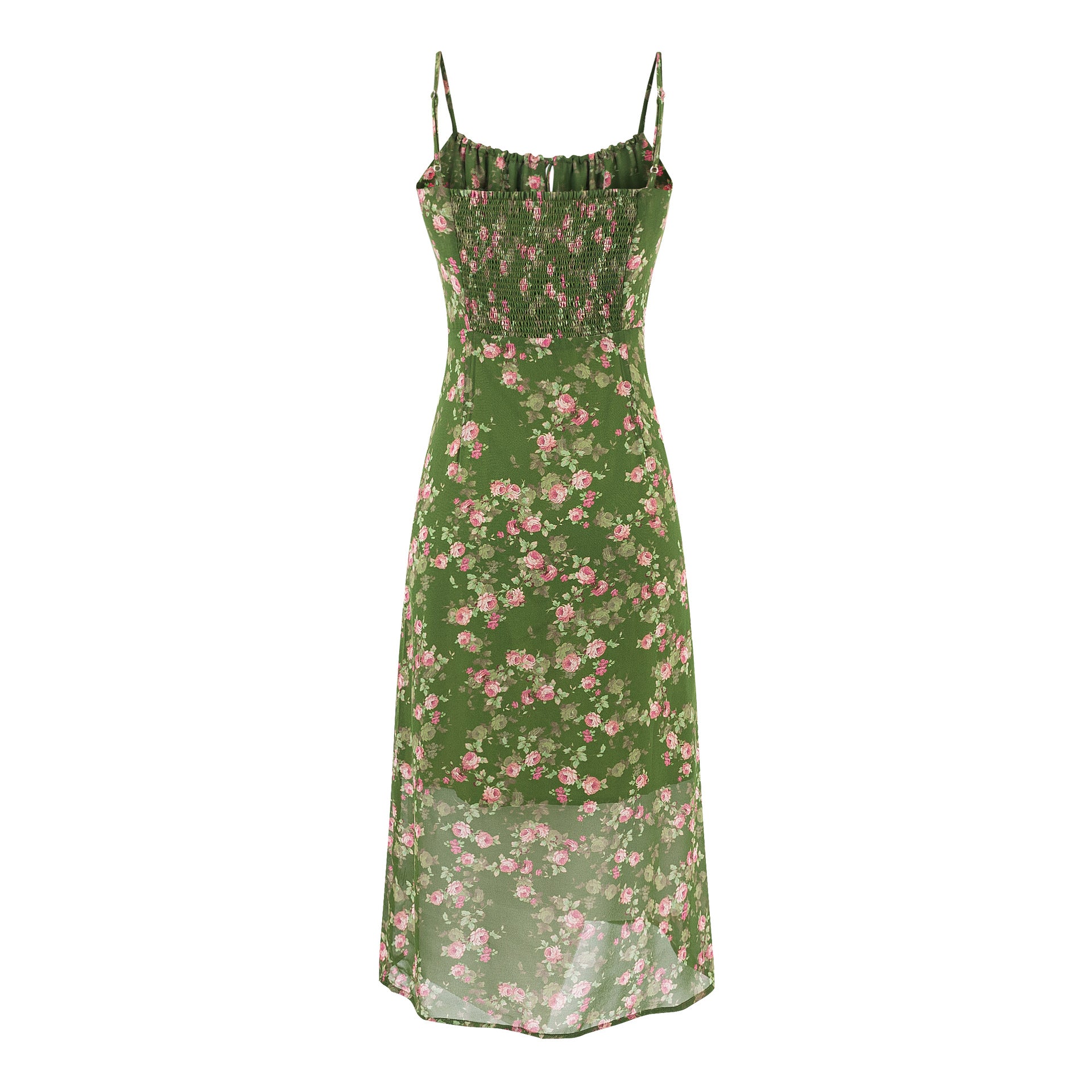 Robe Bretelles Dos Nu