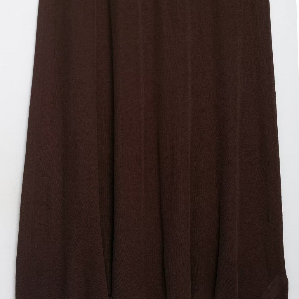 Off shoulder Knitted Dress