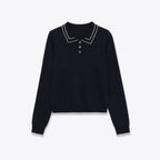 Pull Colorblock Manches Longues