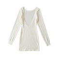 Long sleeved dress for women