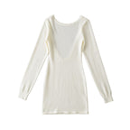 Long sleeved dress for women