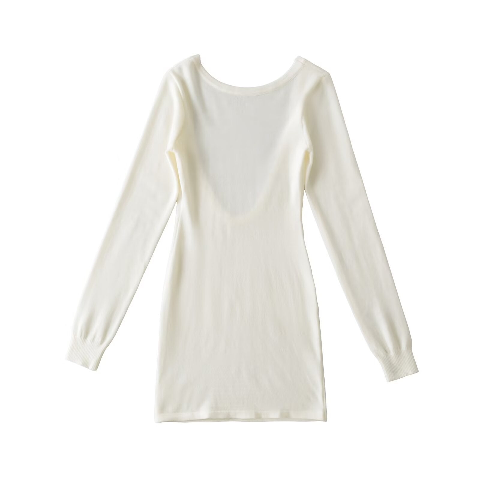 Long sleeved dress for women