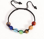 Bracelet Cristal Naturel Tressé