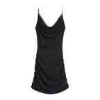 Mesh camisole dress