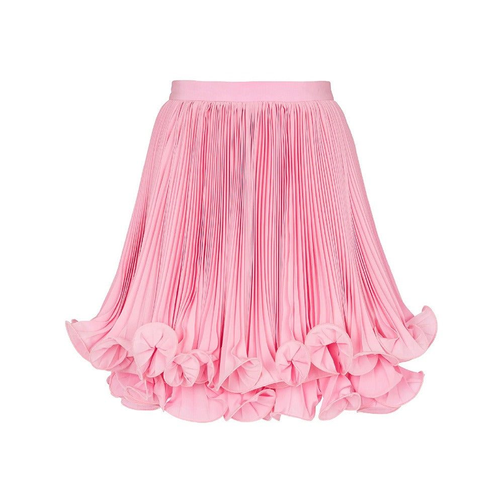 Jupe Courte Taille Haute