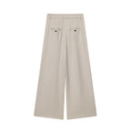 Pantalon Large Plissé