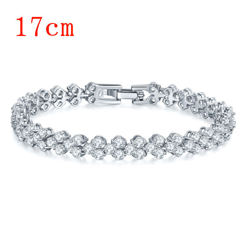 Bracelet Romain Zircon