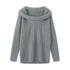 Pull Tricoté Une Épaule